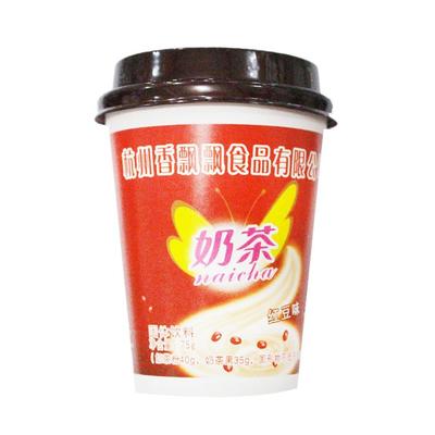 甄选优质原料，冠香飘桂冠红豆奶茶单品创新战